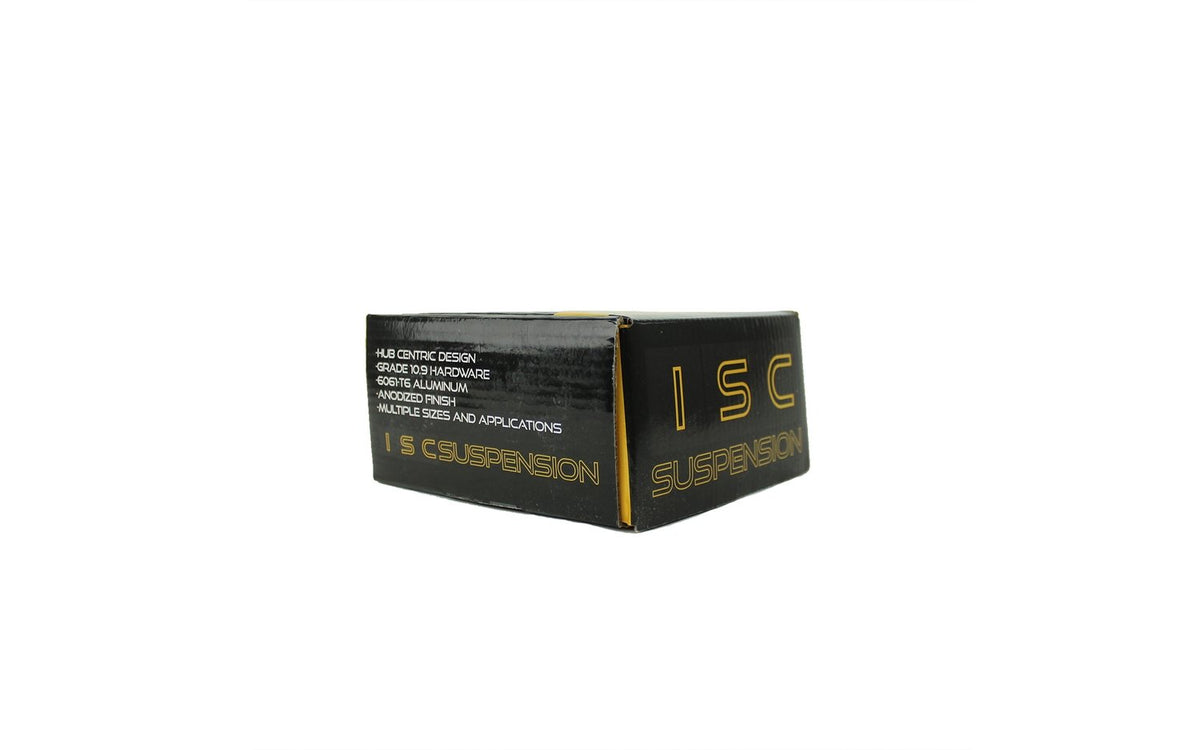 ESPACIADORES DE RUEDAS ISC SUSPENSION 25 MM 5×100 – NEGRO