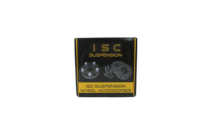 ESPACIADORES DE RUEDAS ISC SUSPENSION 25 MM 5×100 – NEGRO