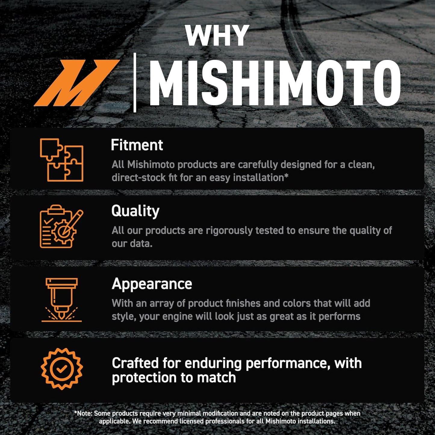 Ventilador MISHIMOTO Eléctrico de 12 pulgadas Color negro ( Universal)