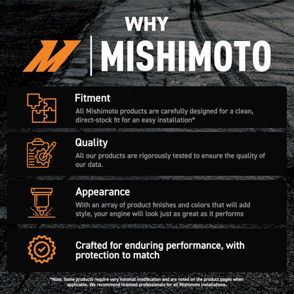 Ventilador MISHIMOTO Eléctrico de 12 pulgadas Color negro ( Universal)