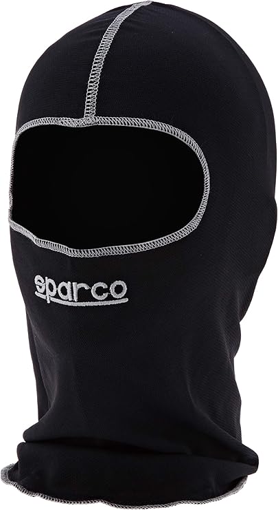 Balaclava Sparco -  Karting, circuito, Trackday - Negro