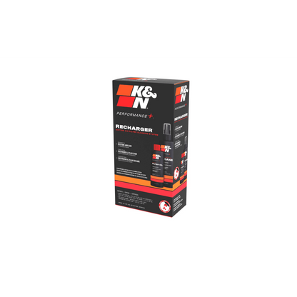 Kit de limpieza para filtro - K&N botella de aceite y un Shampoo para la limpieza