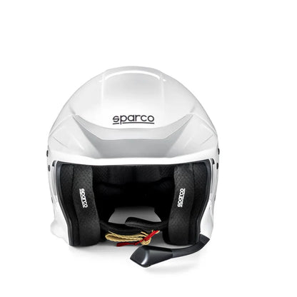 CASCO ABIERTO SPARCO FLUX RJ-i FIA 8859-2024 – BLANCO