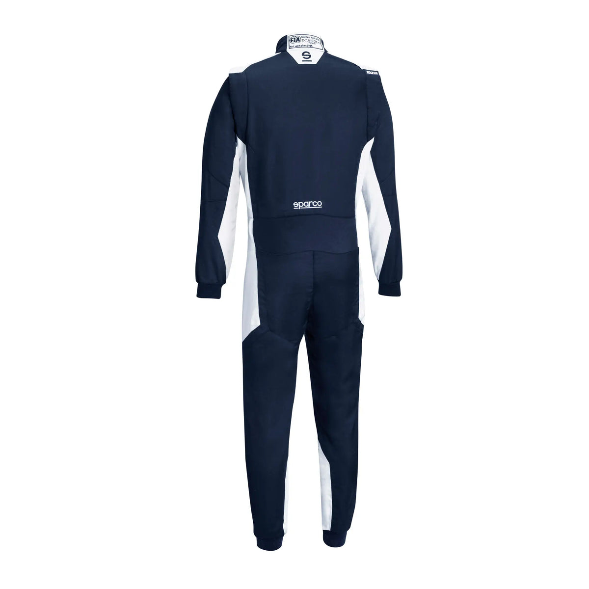 OVEROL SPARCO SPRINT ADVANCED R584 FIA 8856-2018 – AZUL MARINO/PLATA