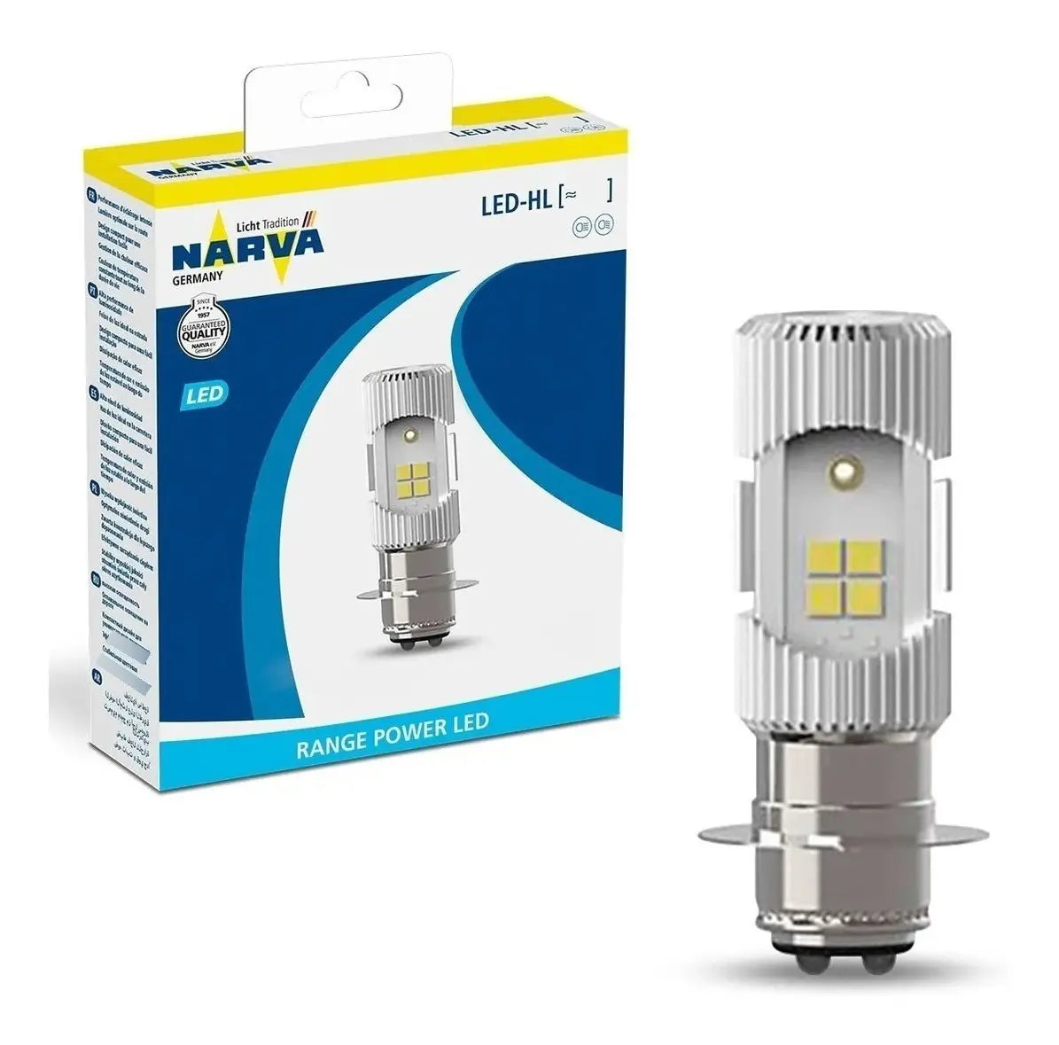 FOCO LED NARVA RANGE POWER M5 PARA MOTO – 6500K