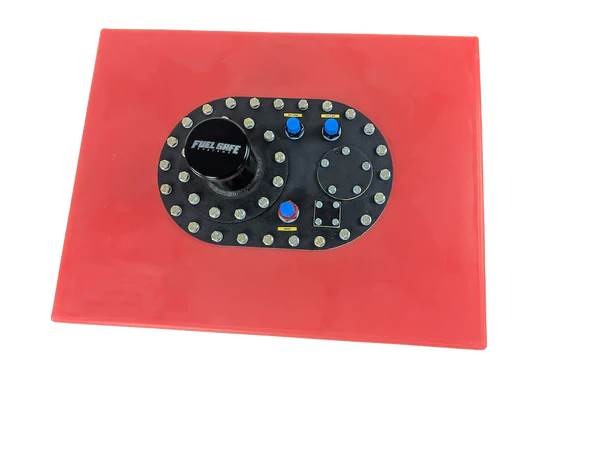 Tanque celular FUEL SAFE 15 Galones FIA  Sensor de nivel de gasolina (INSTALADO)