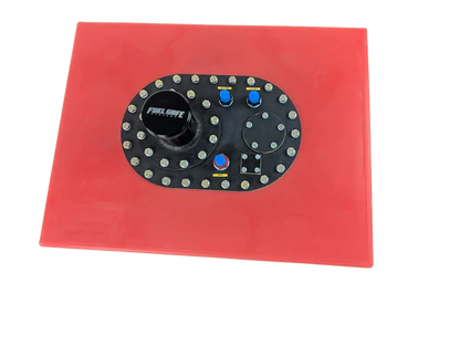 Tanque celular FUEL SAFE 15 Galones FIA  Sensor de nivel de gasolina (INSTALADO)