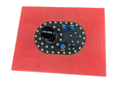 Tanque celular FUEL SAFE 15 Galones FIA  Sensor de nivel de gasolina (INSTALADO)