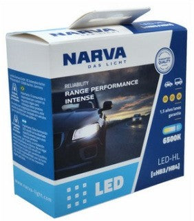 Luces LED NARVA 9005/9006 HB3/HB4 RANGE PERFOMANCE INTENSE-RPI 12/24V C/2u