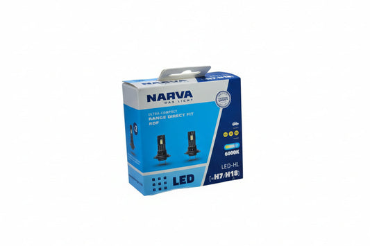 Luces LED NARVA H7/H18 RANGE DIRECT FIT-RDF