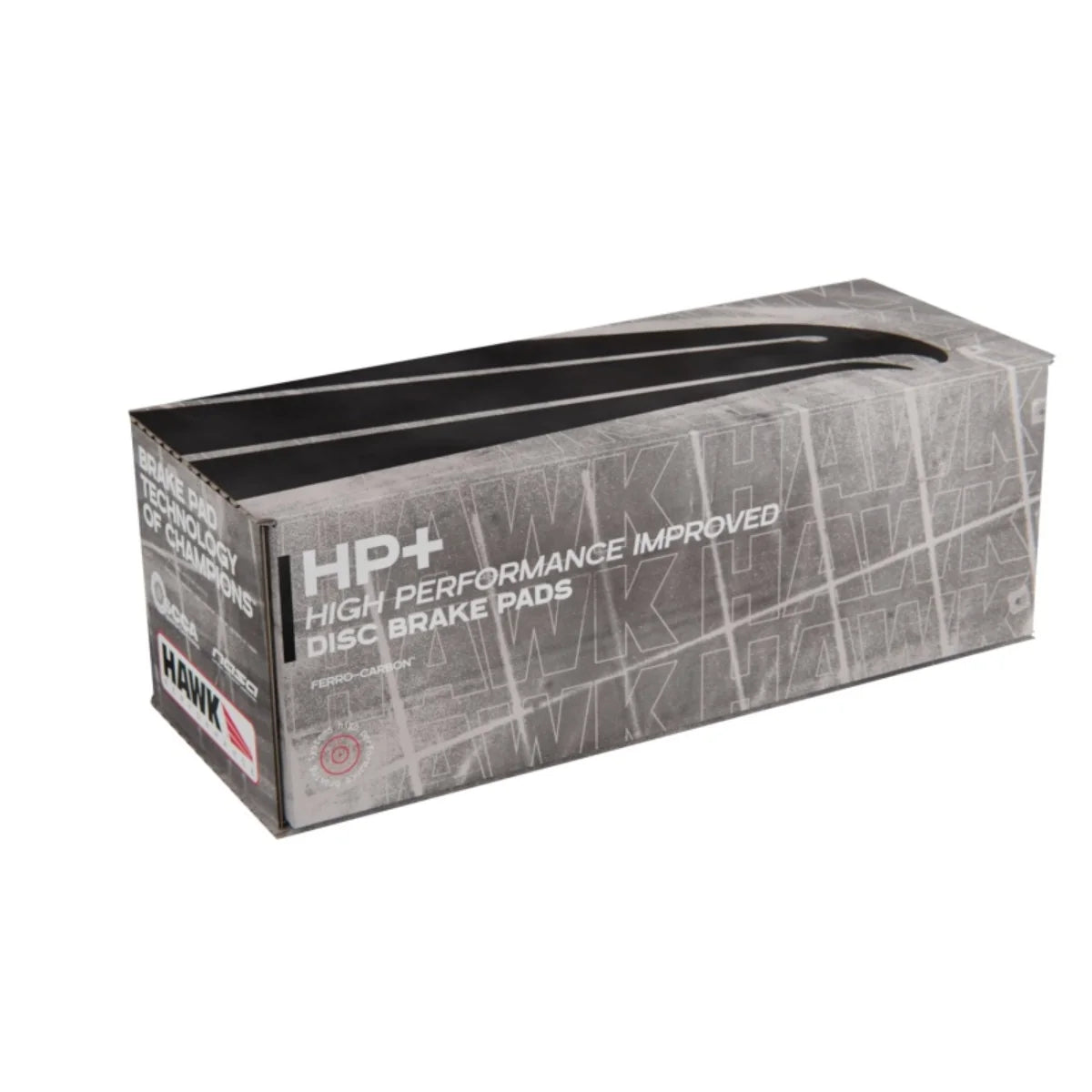 PASTILLAS DE FRENO HAWK HP+ DELANTERAS – BREMBO