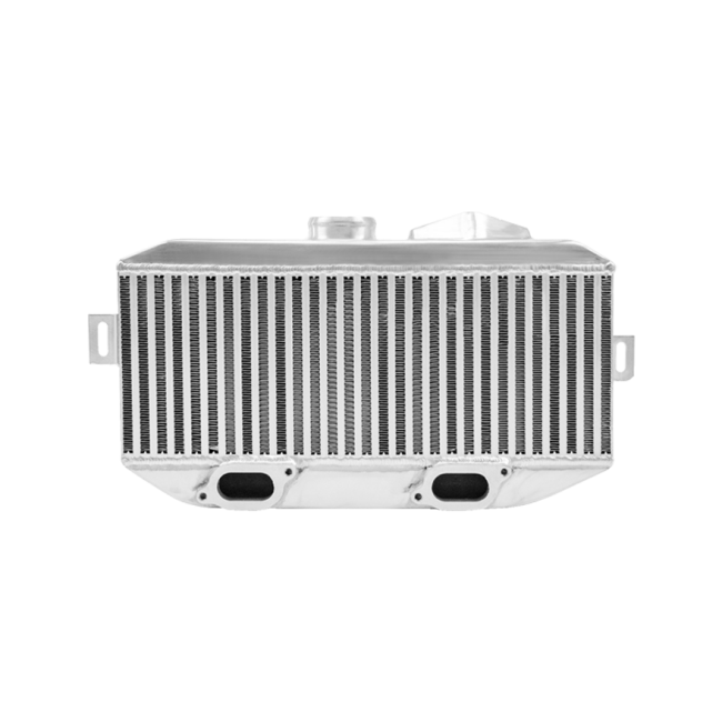 Kit de intercooler de montaje superior  + tubo en Y CXRACING para WRX/STI 2002- 2007