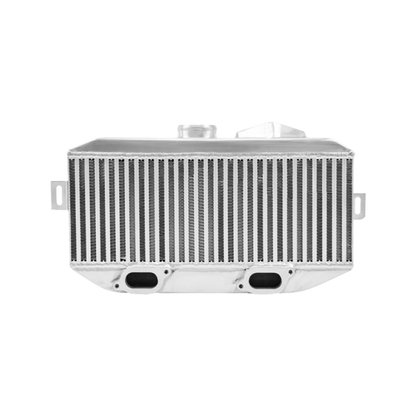Kit de intercooler de montaje superior  + tubo en Y CXRACING para WRX/STI 2002- 2007