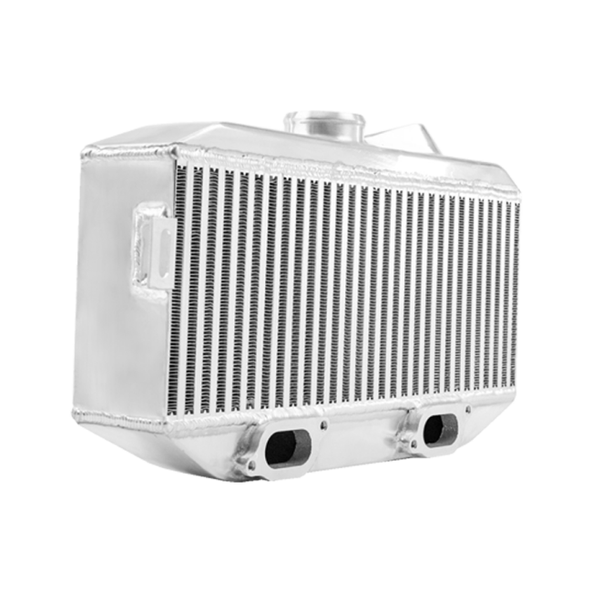 Kit de intercooler de montaje superior  + tubo en Y CXRACING para WRX/STI 2002- 2007