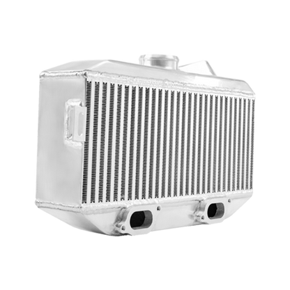 Kit de intercooler de montaje superior  + tubo en Y CXRACING para WRX/STI 2002- 2007