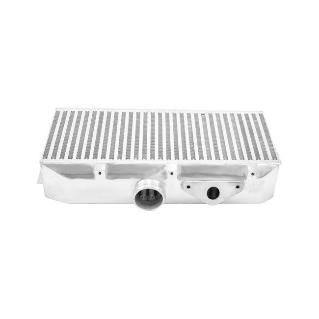 Kit de intercooler de montaje superior  + tubo en Y CXRACING para WRX/STI 2002- 2007