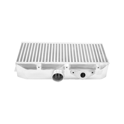 Kit de intercooler de montaje superior  + tubo en Y CXRACING para WRX/STI 2002- 2007