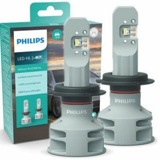Luces LED H7 PHILIPS Ultinon Pro5100 12V- 24V C/2 u.