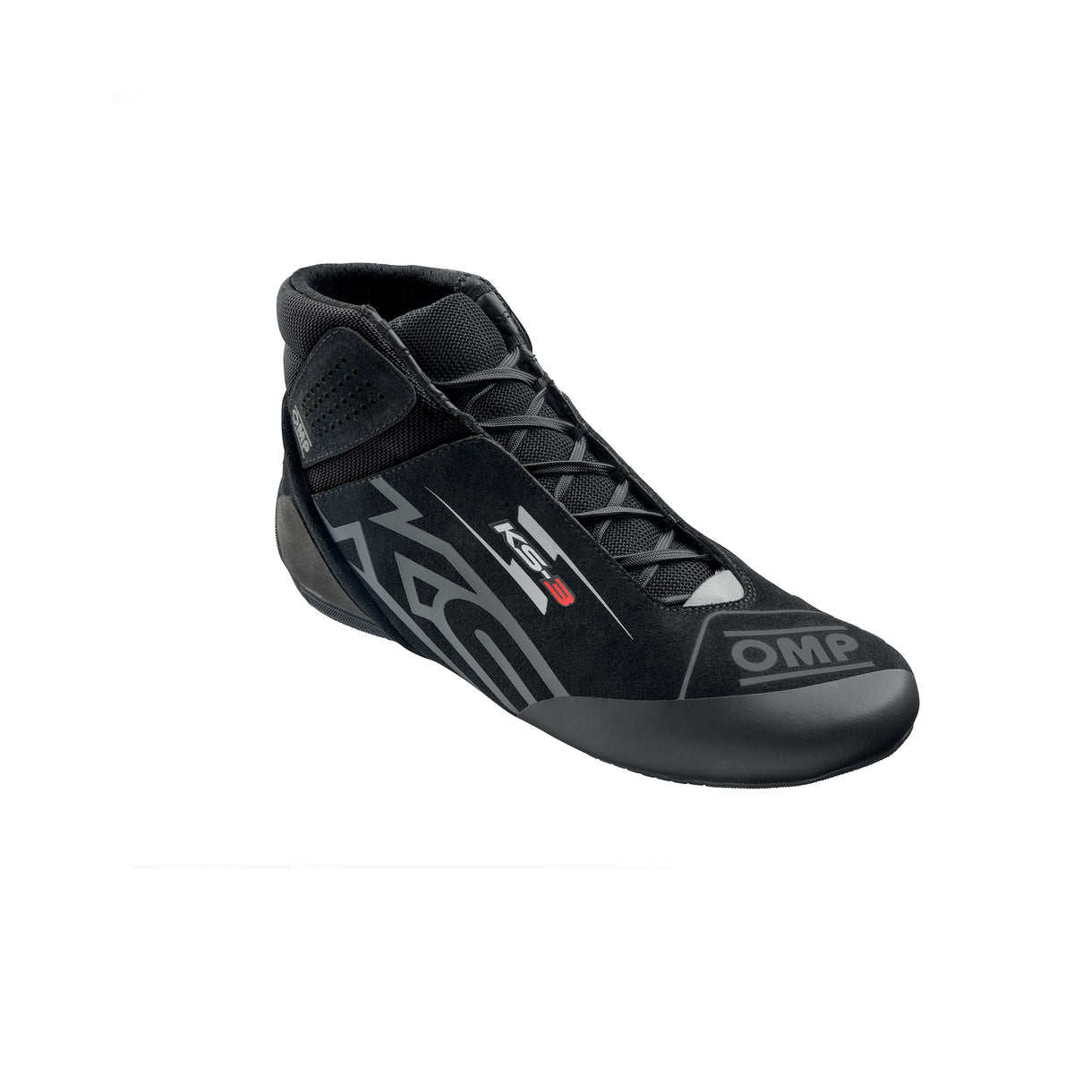 ZAPATILLAS DE KARTING OMP KS-3 MY2026 NEGRO