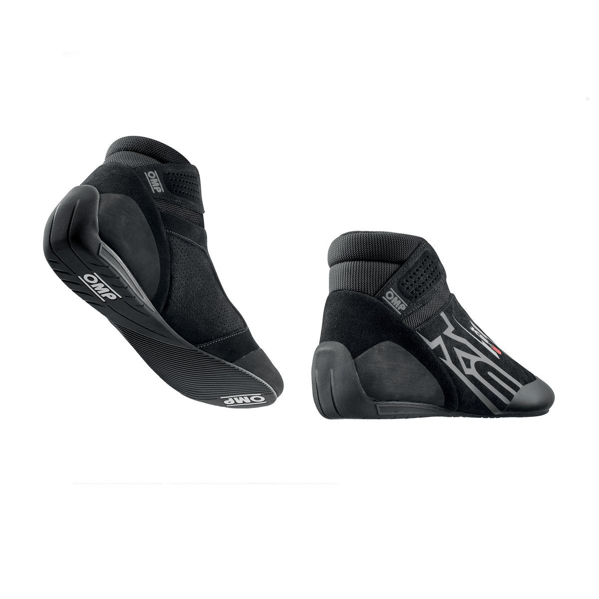 ZAPATILLAS DE KARTING OMP KS-3 MY2026 NEGRO