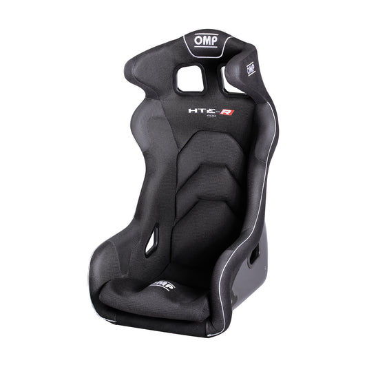 BUTACA DE COMPETICIÓN - OMP HTER-400 NEGRO HOMOLOGADA FIA RALLY FIBRA DE VIDRIO