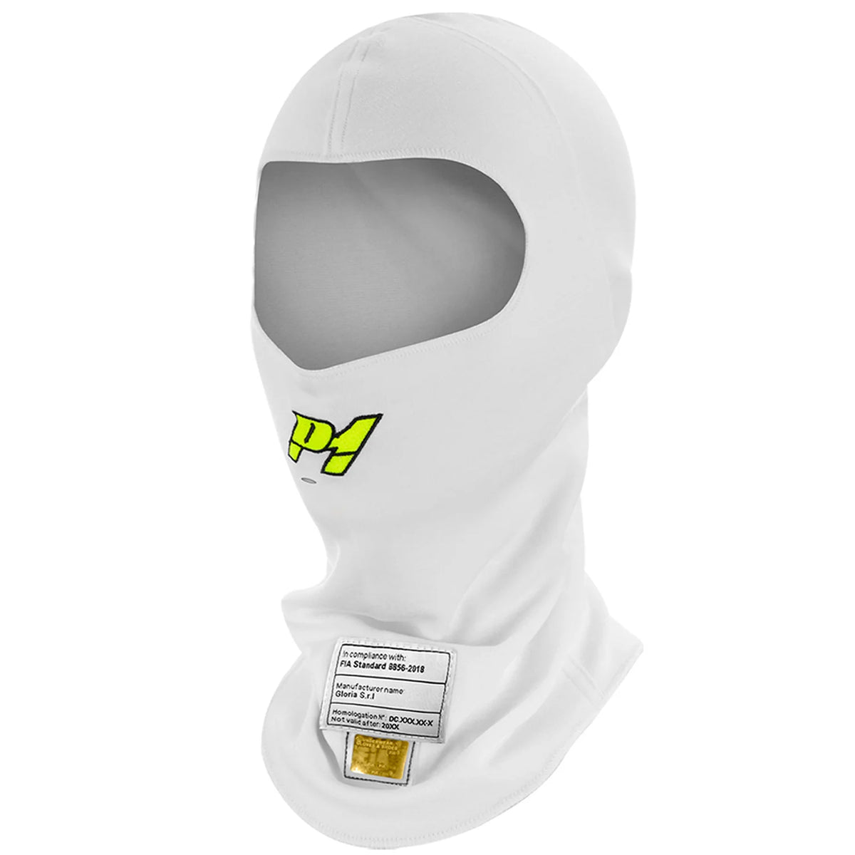 BALACLAVA P1 AIR FIA – BLANCO