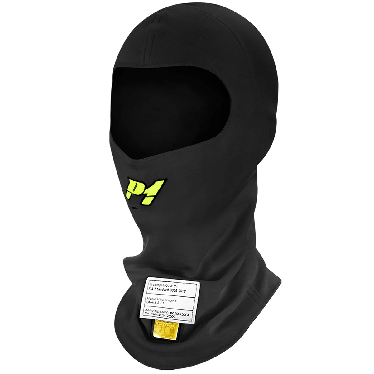 BALACLAVA P1 AIR FIA – NEGRO