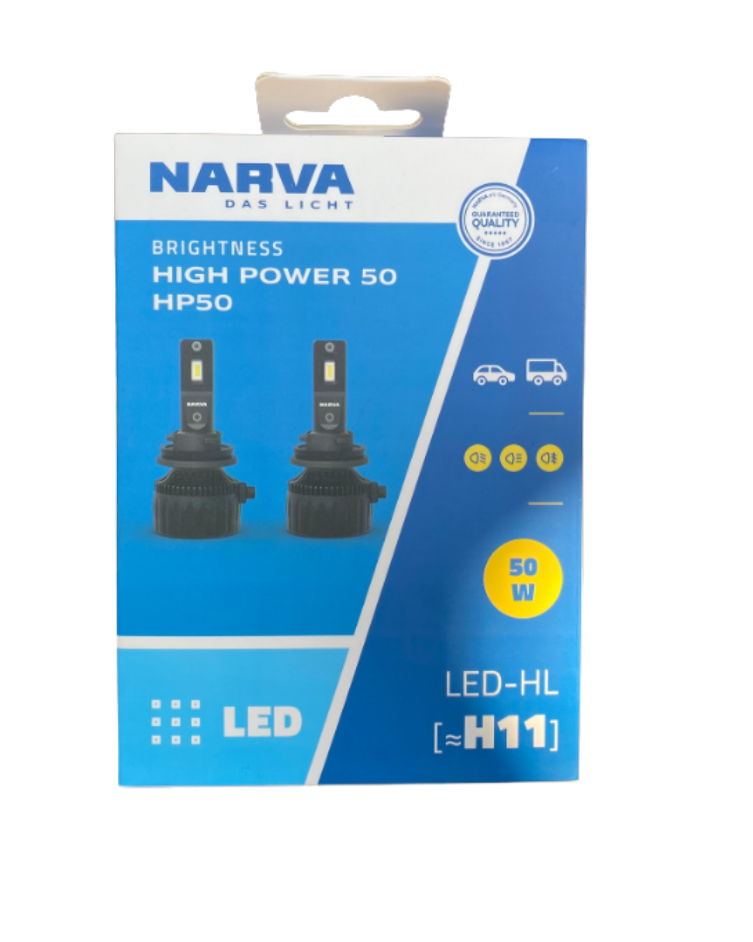 LUCES LED NARVA HIGH POWER 50 – H11
