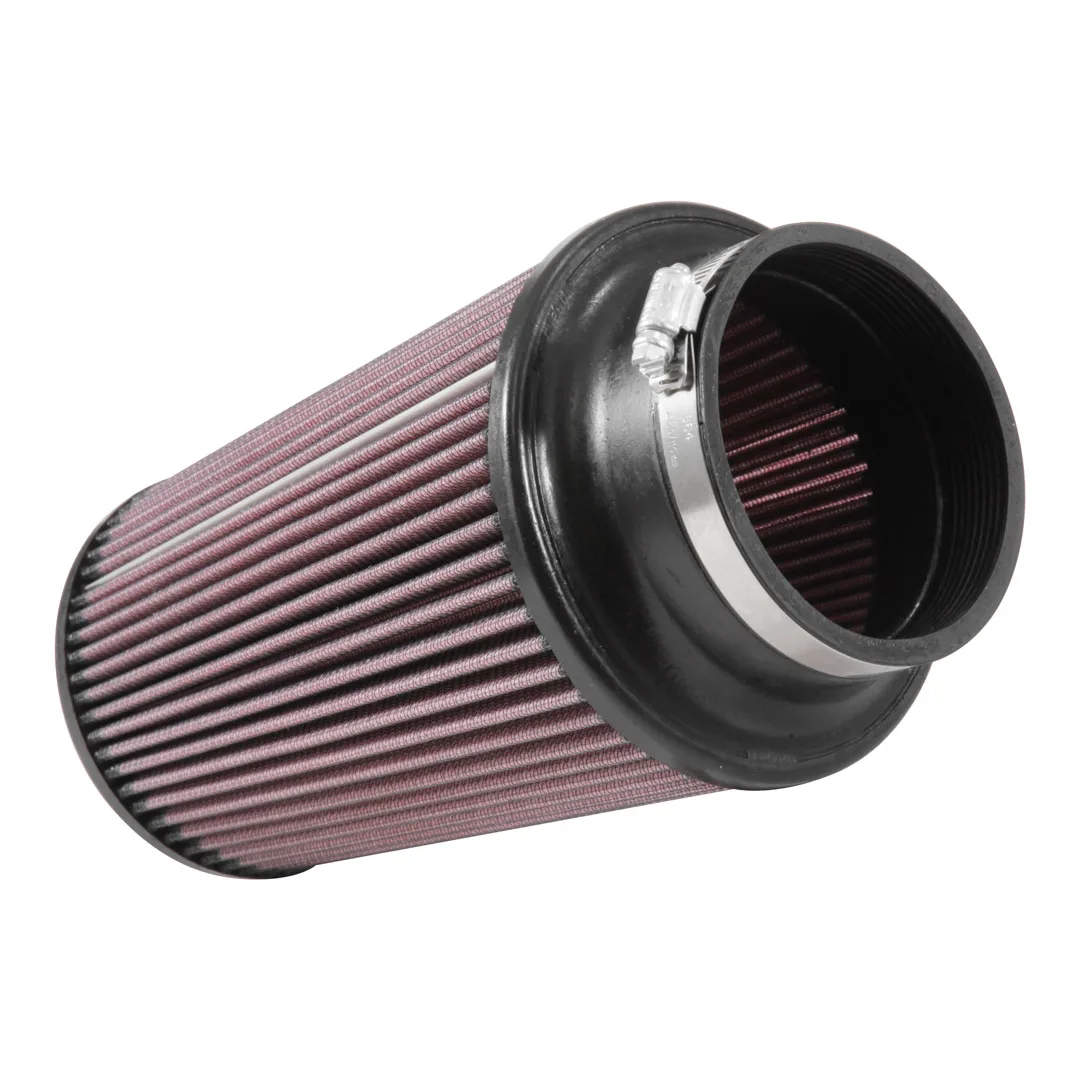 Filtro de aire - K&N Universal Cónico con abrazadera  DIAMETRO DE ENTRADA 4´