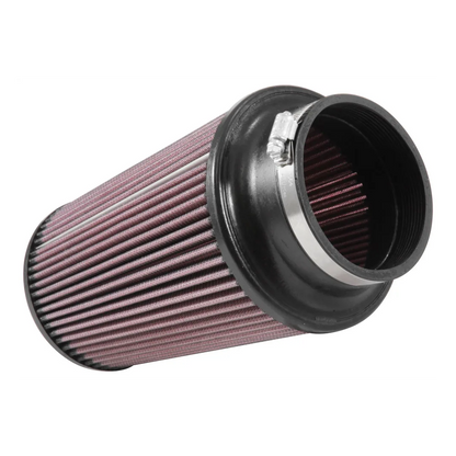 Filtro de aire - K&N Universal Cónico con abrazadera  DIAMETRO DE ENTRADA 4´