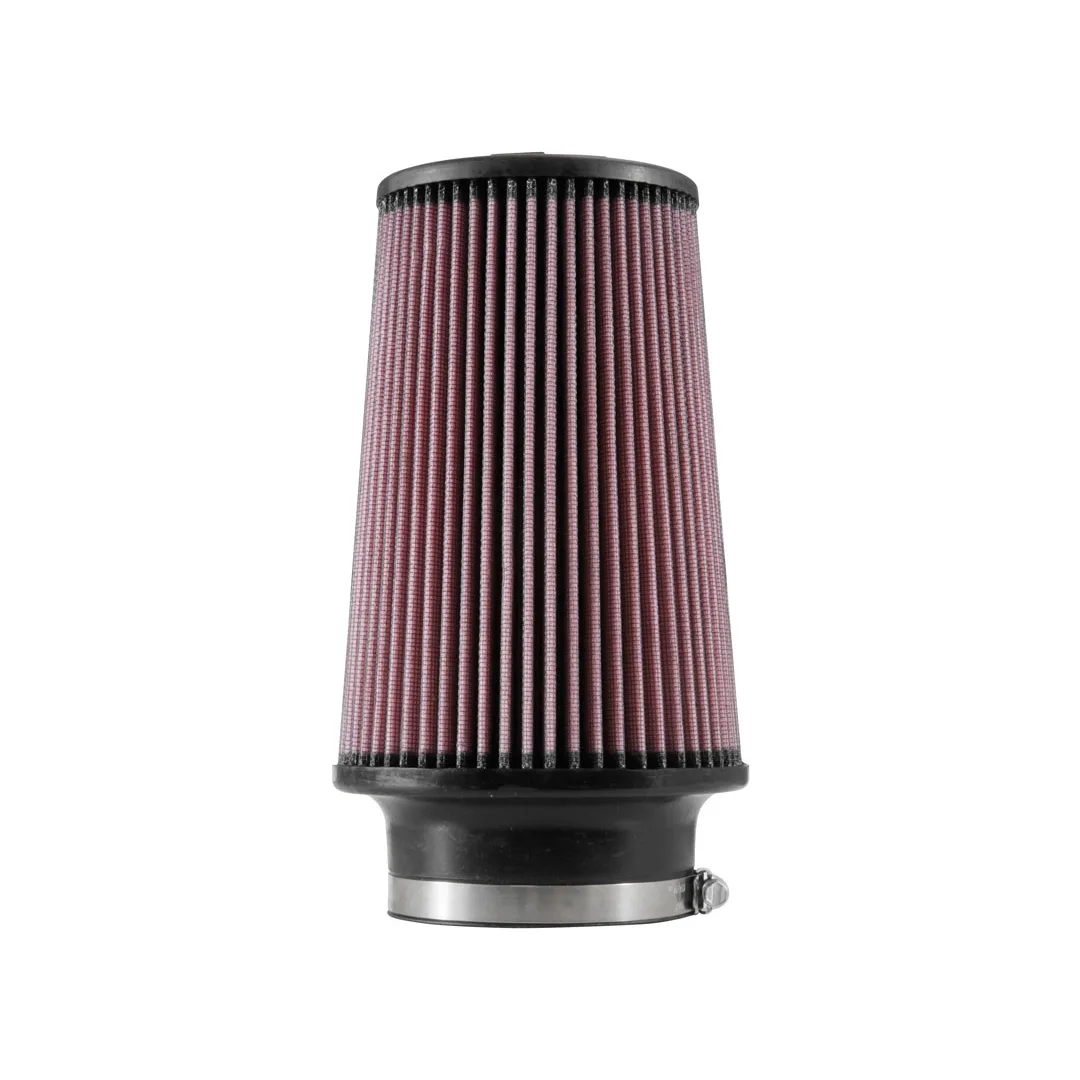Filtro de aire - K&N Universal Cónico con abrazadera  DIAMETRO DE ENTRADA 4´