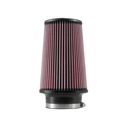 Filtro de aire - K&N Universal Cónico con abrazadera  DIAMETRO DE ENTRADA 4´