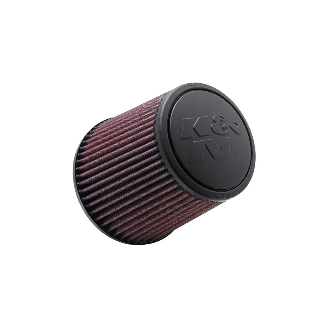 Filtro de aire- K&N Cónico Universal de alto flujo 3´ de entrada , con abrazadera