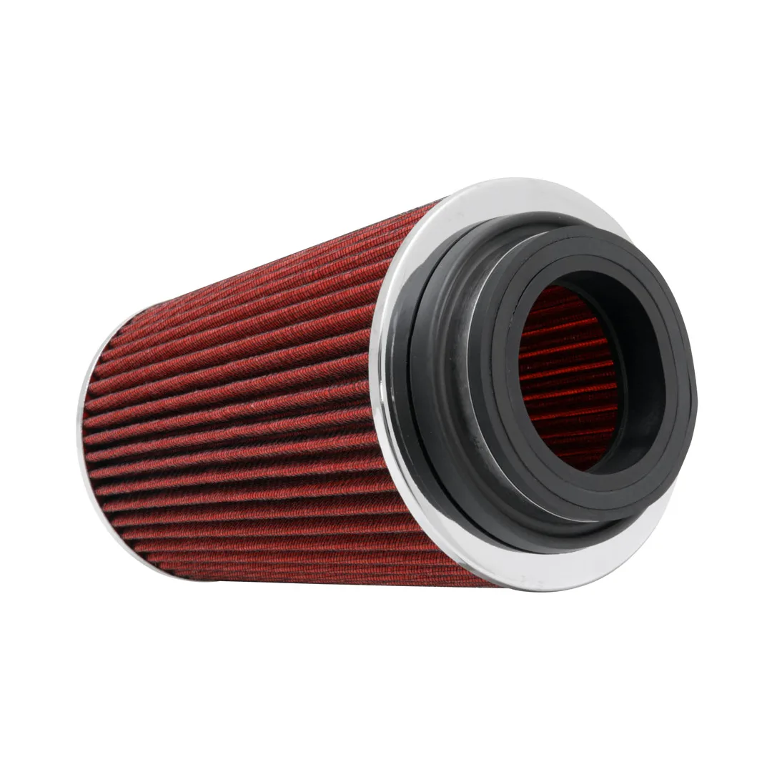 FILTRO DE AIRE UNIVERSAL K&N HIGH-FLOW AJUSTABLE 3"–4"