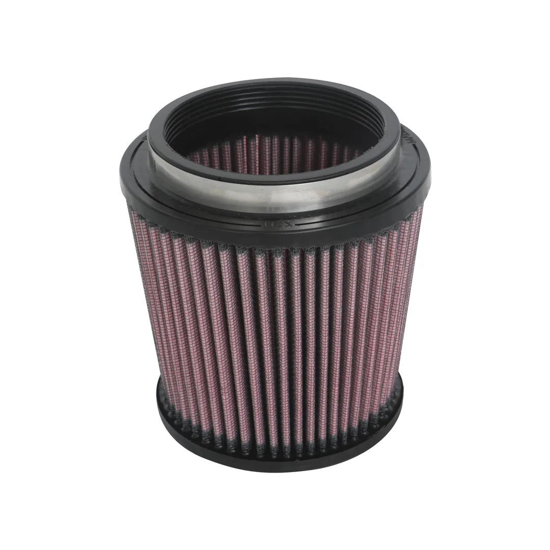Filtro de aire - K&N Cónico Universal Entrada ID: 4" Flange X Altura: 5" / 5-3/8 in Base / 4-1/2in Top /