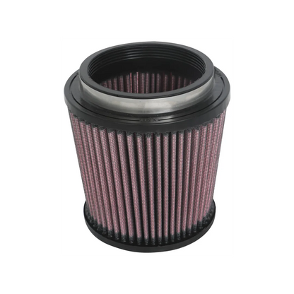 Filtro de aire - K&N Cónico Universal Entrada ID: 4" Flange X Altura: 5" / 5-3/8 in Base / 4-1/2in Top /