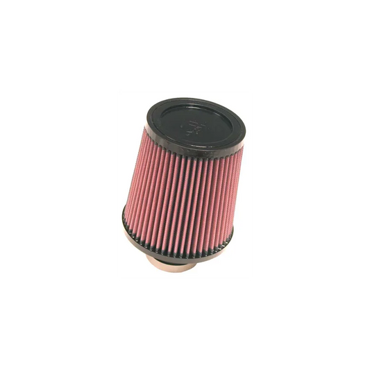 Filtro de aire - K&N Cónico Universal con abrazadera original de alto flujo de por vida: alto rendimiento, premium, lavable: diámetro de brida: 2.5 pulgadas, altura del filtro: 6.5 pulgadas