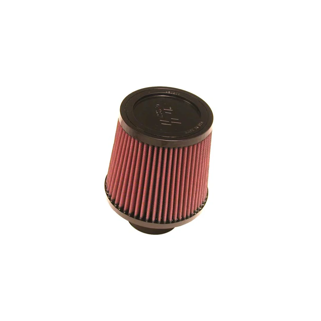 Filtro de aire -K&N Cónico universal de pinzas: redondo y cónico; 2.75 pulgadas (70 mm) de diámetro interno de brida; 5.5 pulgadas (140 mm) de altura; 6 (152 mm) de base; 5 pulgadas (127 mm) de la parte superior