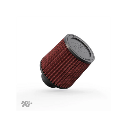 Filtro de aire -K&N Cónico universal de pinzas: redondo y cónico; 2.75 pulgadas (70 mm) de diámetro interno de brida; 5.5 pulgadas (140 mm) de altura; 6 (152 mm) de base; 5 pulgadas (127 mm) de la parte superior