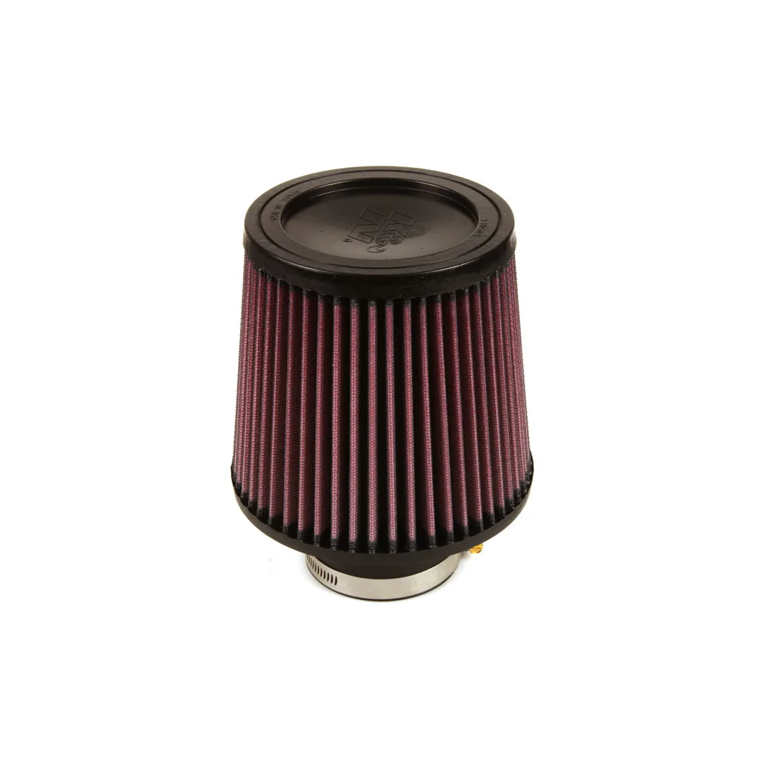 Filtro de aire -K&N Cónico universal de pinzas: redondo y cónico; 2.75 pulgadas (70 mm) de diámetro interno de brida; 5.5 pulgadas (140 mm) de altura; 6 (152 mm) de base; 5 pulgadas (127 mm) de la parte superior