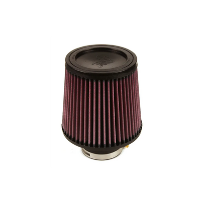 Filtro de aire -K&N Cónico universal de pinzas: redondo y cónico; 2.75 pulgadas (70 mm) de diámetro interno de brida; 5.5 pulgadas (140 mm) de altura; 6 (152 mm) de base; 5 pulgadas (127 mm) de la parte superior