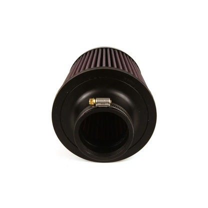 Filtro de aire -K&N Cónico universal de pinzas: redondo y cónico; 2.75 pulgadas (70 mm) de diámetro interno de brida; 5.5 pulgadas (140 mm) de altura; 6 (152 mm) de base; 5 pulgadas (127 mm) de la parte superior
