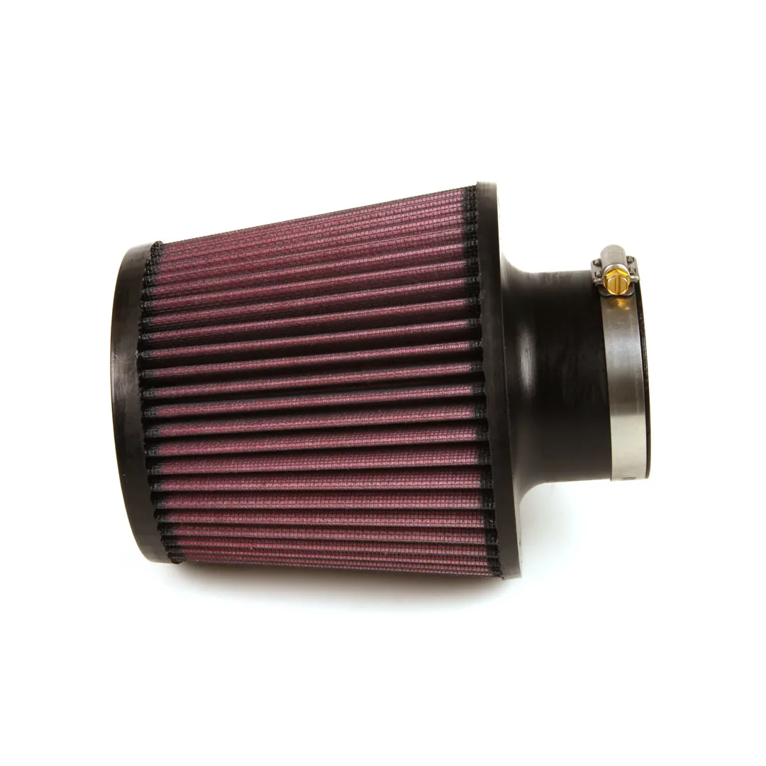 Filtro de aire -K&N Cónico universal de pinzas: redondo y cónico; 2.75 pulgadas (70 mm) de diámetro interno de brida; 5.5 pulgadas (140 mm) de altura; 6 (152 mm) de base; 5 pulgadas (127 mm) de la parte superior