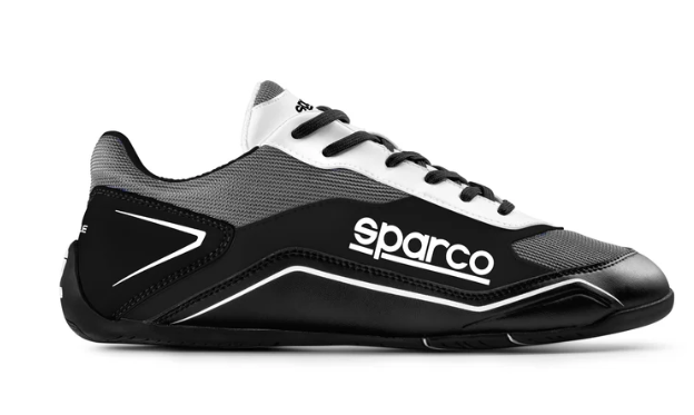Zapatillas- SPARCO S POLE NEGRO/PLOMO/BLANCO de calle  Talla 42