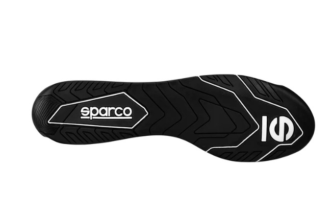 Zapatillas- SPARCO S POLE NEGRO/PLOMO/BLANCO de calle  Talla 42