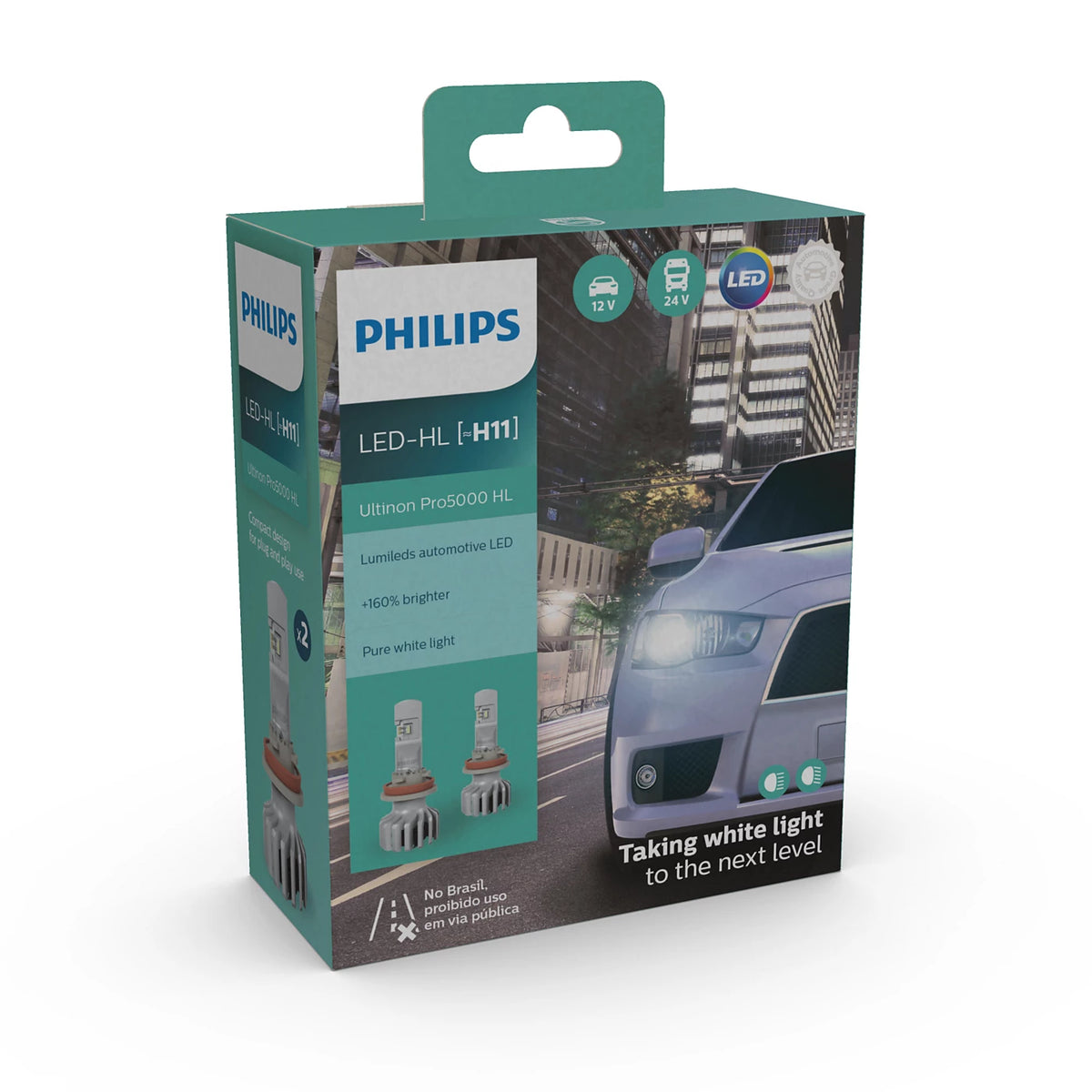LUCES LED PHILIPS ULTINON PRO5000 – H11