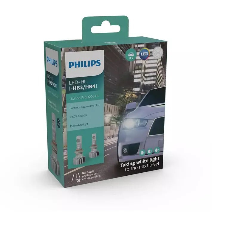 PHILIPS LED HB3/HB4 9005 Y 9006  Ultinon 5000