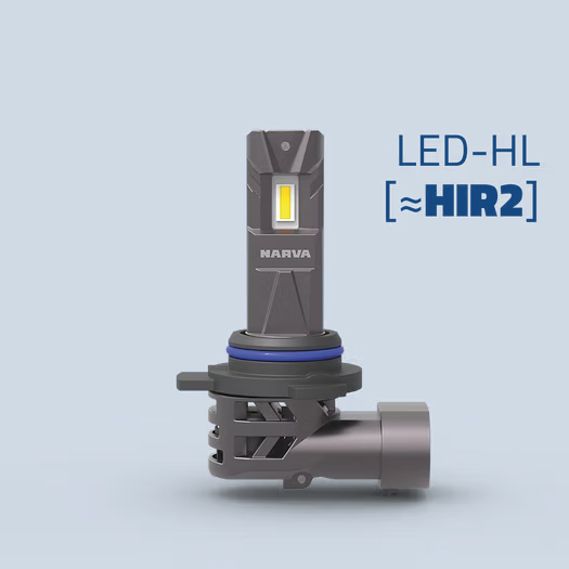 LUCES LED NARVA RANGE DIRECT FIT – HIR2/9012