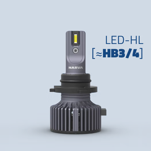 LUCES LED NARVA RANGE PERFORMANCE INTENSE – HB3/9005 Y HB4/9006