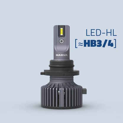 LUCES LED NARVA RANGE PERFORMANCE INTENSE – HB3/9005 Y HB4/9006